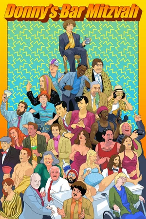 Постер: Donny's Bar Mitzvah