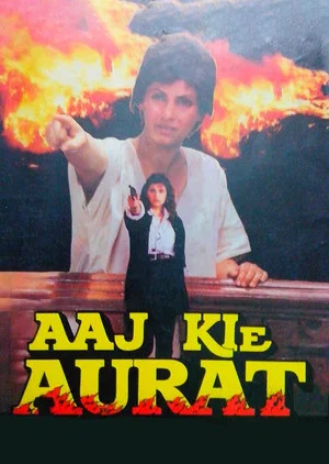 Постер: Aaj Kie Aurat