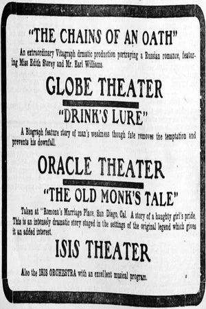 Постер: The Old Monk's Tale