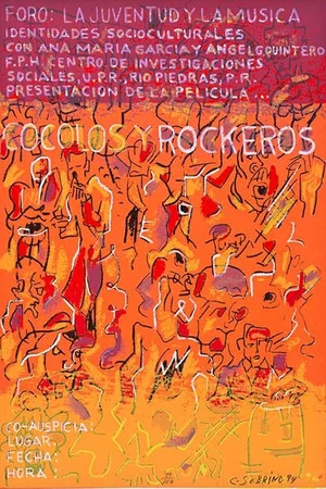 Постер: Cocolos y Rockeros