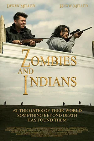 Постер: Zombies and Indians