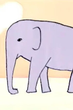 Постер: Wandering Elephant