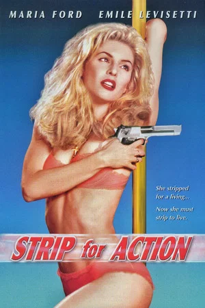 Постер: Strip for Action