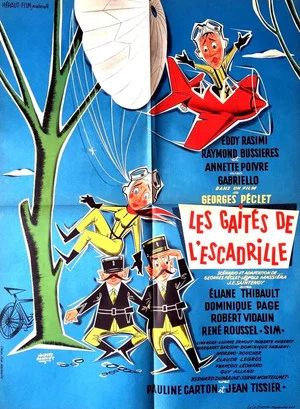 Постер: Les gaités de l’escadrille