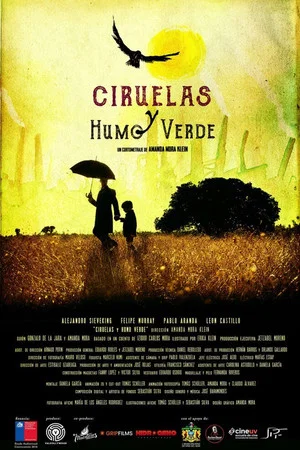 Постер: Ciruelas y humo verde