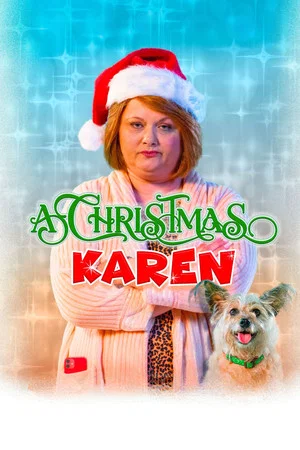 Постер: A Christmas Karen