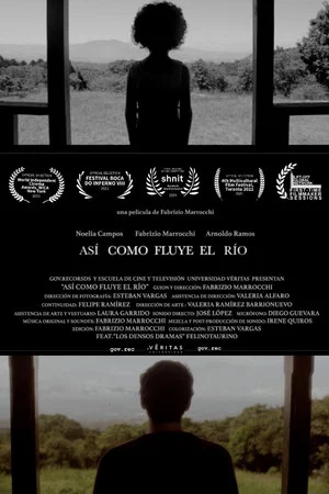 Постер: As the River, It Flows