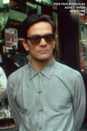Постер: Pier Paolo Pasolini - Agnès Varda - New York - 1967