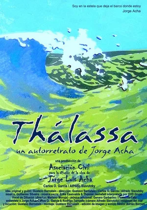 Постер: Thálassa, un autorretrato de Jorge Acha