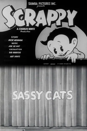 Постер: Sassy Cats