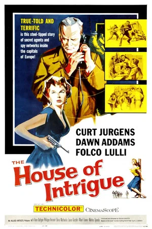 Постер: The House of Intrigue