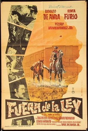 Постер: Fuera de la ley