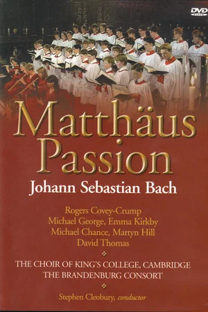 Постер: Johann Sebastian Bach: Matthäus Passion