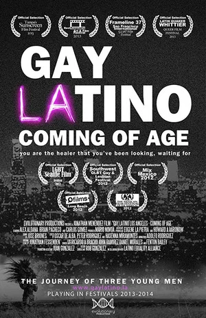 Постер: Gay Latino Los Angeles: Coming of Age