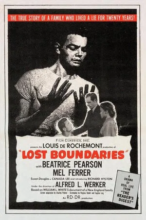 Постер: Lost Boundaries