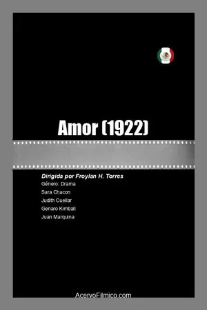 Постер: Amor