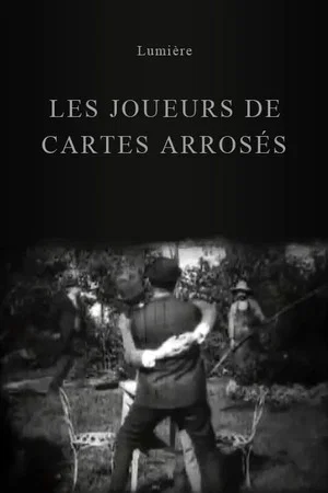 Постер: Joueurs de cartes arrosés