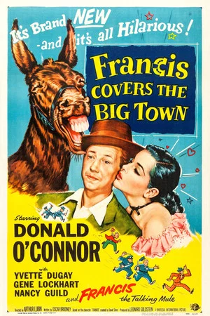 Постер: Francis Covers the Big Town