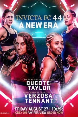 Постер: Invicta FC 44: A New Era