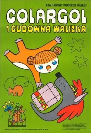 Постер: Colargol i cudowna walizka