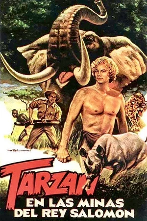 Постер: Tarzan in King Solomon's Mines