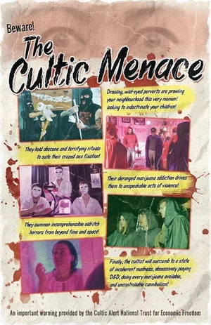 Постер: The Cultic Menace