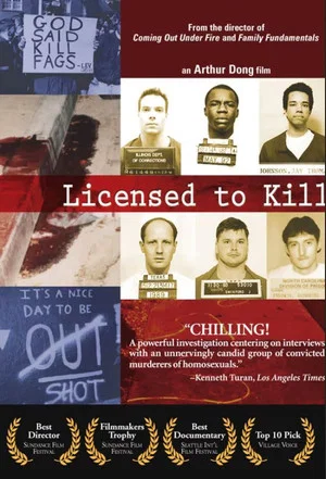 Постер: Licensed to Kill