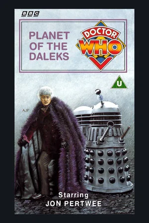 Постер: Doctor Who: Planet of the Daleks