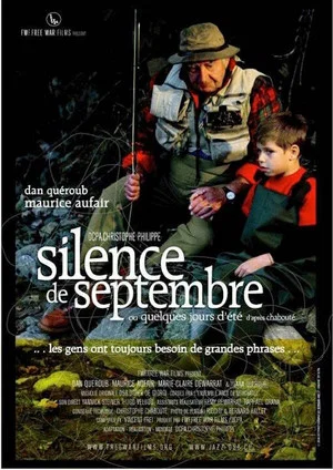 Постер: Silence de Septembre (Chapitre 2) ou Quelques jours d'été d'après Chabouté