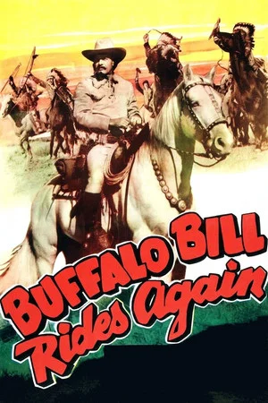 Постер: Buffalo Bill Rides Again