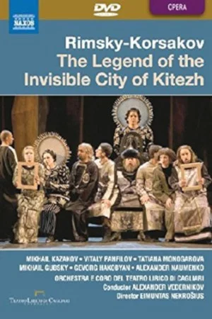 Постер: Rimsky-Korsakov: The Legend of the Invisible City Of Kitezh