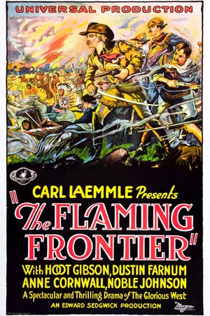 Постер: The Flaming Frontier