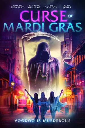 Постер: Curse of Mardi Gras