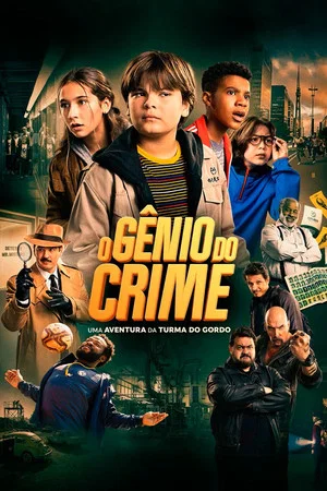 Постер: O Gênio do Crime