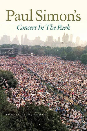 Постер: Paul Simon's Concert in the Park