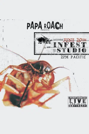 Постер: Papa Roach: Infest 20 Years Live