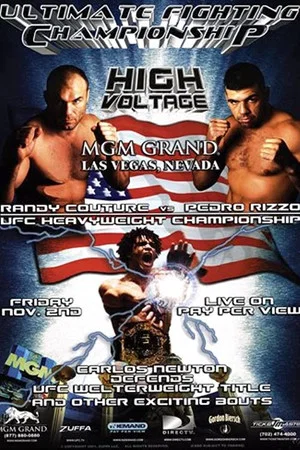 Постер: UFC 34: High Voltage