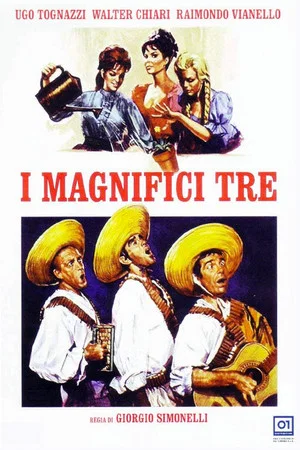 Постер: I magnifici tre
