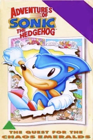 Постер: Adventures of Sonic the Hedgehog: Quest for the Chaos Emeralds