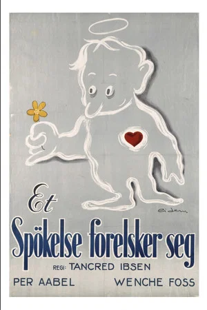 Постер: Et spøkelse forelsker seg