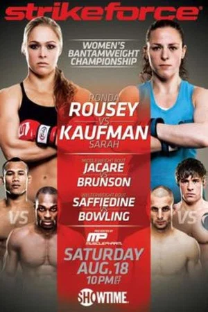 Постер: Strikeforce: Rousey vs. Kaufman