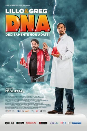 Постер: DNA - Definitely Not Suitable
