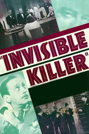 Постер: The Invisible Killer