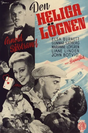 Постер: Den heliga lögnen