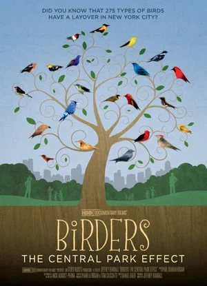 Постер: Birders: The Central Park Effect