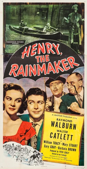 Постер: Henry, the Rainmaker