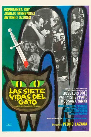 Постер: The Seven Lives of the Cat