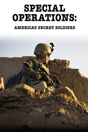 Постер: Special Operations: America's Secret Soldiers