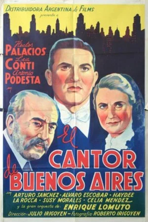 Постер: El cantor de Buenos Aires