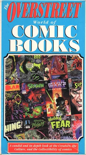Постер: The Overstreet World of Comic Books